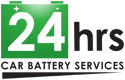 24Hrs Car Battery Replacement Services Logo