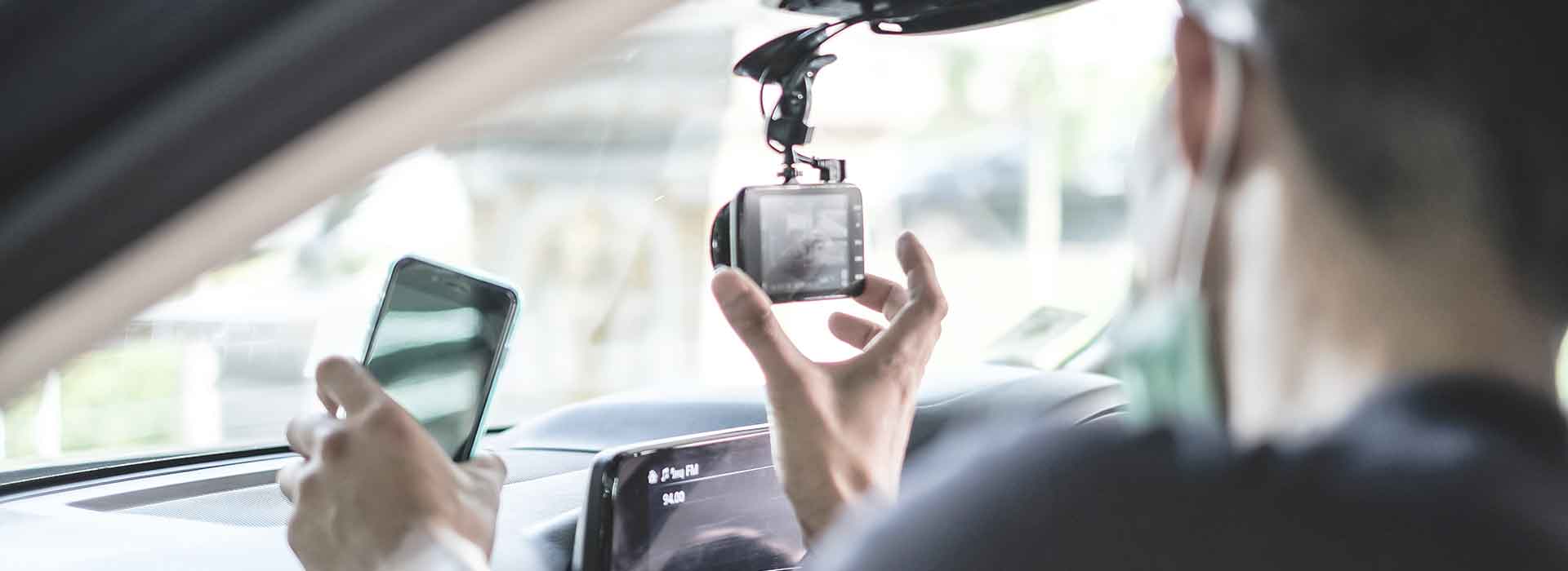 Car Battery Replacement Dash Cam Article Header Image