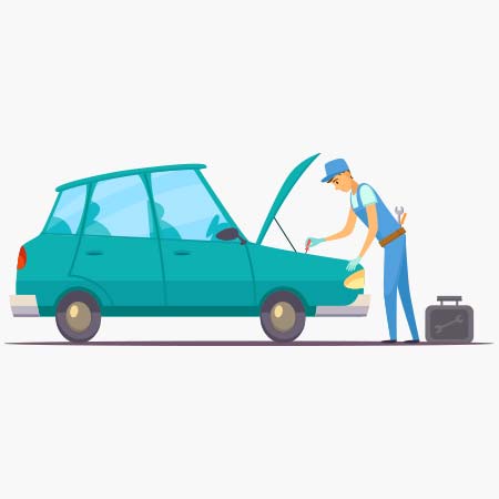 24 Hours Car Battery Replacement Service Home Image 1