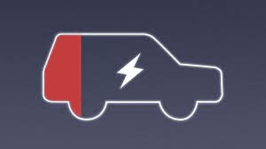 Flat Car Battery Icon